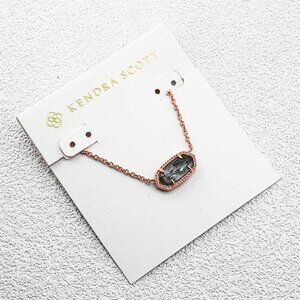 Kendra Scott Abalone Shell Necklace